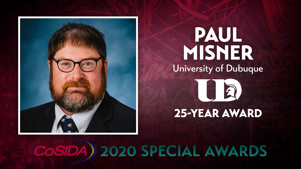 2020 Special Awards Salute: Paul Misner (Dubuque), 25-Year Award
